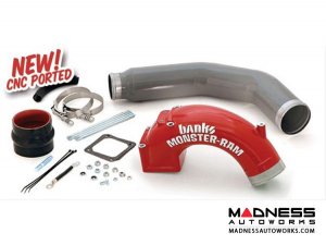 Dodge Ram 5.9L High Ram Intake and Intercooler Tube by Banks Power Dodge Ram 5.9L High Ram Intake and Intercooler Tube by Banks Power